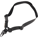 Одноточечный оружейный ремень без фастекса для сброса (WARTECH) (Black)