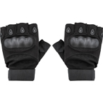 Перчатки страйкбольные Tactical Gloves беспалые (Black)