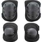 Наколенники и налокотники US Army (Black)