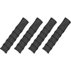 Накладки на цевье (Madbull) Max Tactical Bamboo Rail Cover (Black)