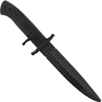 Нож тренировочный 30см (пластиковый) (черный)