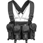 Нагрудный разгрузочный жилет для АК (Black)