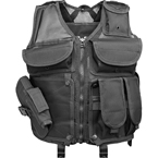 Разгрузочный жилет "Combat Tactical" (Black)
