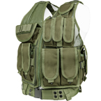 Тактический боевой жилет (Olive)