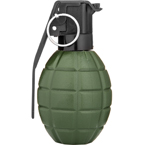 Граната учебная MT130S с горохом (с активной чекой)