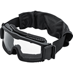 Защитные очки Гром Deluxe, 3 сменные линзы (Black)