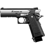 Модель пистолета (Tokyo Marui) Hi-Capa Xtreme .45 (GBB)
