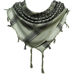 Шарф-арафатка Shemagh (Mil-Tec) (Olive-Black)