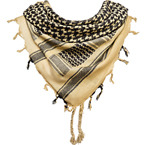 Шарф-арафатка Shemagh (Mil-Tec) (Tan-Black)