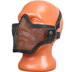 Сетчатая маска "Вождь" (Black)