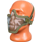 Сетчатая маска "Вождь" (Green Skull)