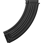 Магазин механический (Cyma) АК RPK 180ш металл C90