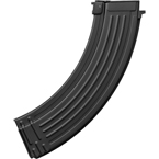 Магазин бункерный (Cyma) АК RPK 800ш металл C81