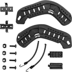 Набор рельс для шлема MICH 2000 (Black)