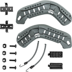 Набор рельс для шлема MICH 2000 (Olive)