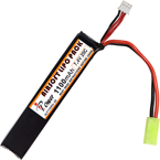 Аккумулятор 7.4V 1100mAh 20C AK-type (LiPo) iPower
