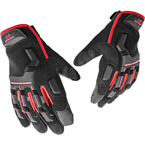 Перчатки (Guardian Spirit) Impact Protection (Black-red)