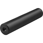 Модель глушителя (187 мм) с двухсторонней резьбой (14 мм CW/CCW) (Combat Union)