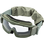 Защитные очки Гром Deluxe, 3 сменные линзы (Olive)