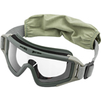 Очки противоосколочные (Daisy) Tactical 3 сменные линзы (Olive)
