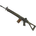 Модель штурмовой винтовки (G&G) SG550 COMBO