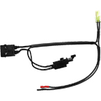 Проводка усиленная для гирбокса 3 версии, с предохранителем (Lab Top Team)