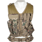 Тактический боевой жилет Crossdraw (Multicam)