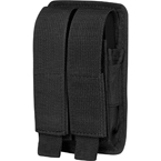 Подсумок для 2 магазинов на пистолет (Stich Profi) (Black)