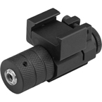 Тактический ЛЦУ "Compact" с выносной кнопкой, крепление на RIS, Red Laser