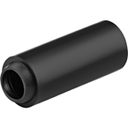 Резинка Хоп-ап (Guarder) черная, жесткая (70°) (GE-07-02)