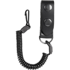 Шнур для пистолета витой, со шлевкой (Stich Profi) (Black)