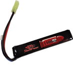Аккумулятор 7.4V 1100mAh 20C AK-type (LiPo) StormPower