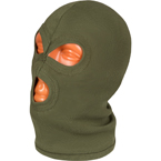 Балаклава 3 отверстия (Mil-Tec) (Olive)