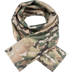 Сетчатый маскировочный шарф (Multicam)
