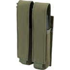Подсумок для магазинов MP5/Витязь (двойной) (Ars Arma) (Olive)
