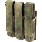 Подсумок для магазинов MP5/Витязь (тройной) (Ars Arma) (A-TACS FG)