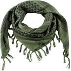 Шарф-арафатка (куфия) (Olive-Black)