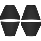 Макет бронепластин для Редут, полновесный