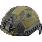 Чехол-сетка для шлема Ops-Core / Fast Carbon (Green Camo)