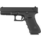 Модель пистолета (KJW) G18 металл (KP-18) (Black)