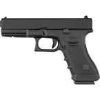 Модель пистолета (KJW) G17 металл (KP-17) (Black)