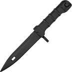 Нож тренировочный ШН 6x5 (резиновый) (Black) (Дайс)