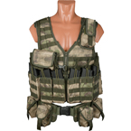 Разгрузочный жилет "Танк", версия 2 (Камуфляж)