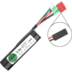 Аккумулятор 7.4V 800mAh AK-type (LiIon) Lab Top Team