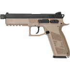 Модель пистолета (KJW) CZ P-09 (с резьбой) (Tan)