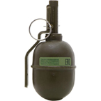 Граната учебная РГД-5 с горохом (с активной чекой) (PyroFX)