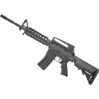 Модель автомата (Cyma) CM507 M4 RIS (Black)