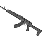 Модель автомата (Cyma) CM077A M-PUL Zhukov (складной приклад)