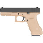 Модель пистолета (KJW) G17 металл (KP-17) (Tan)