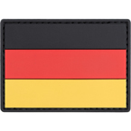 Патч "Флаг Германии", ПВХ, 7 x 5 см